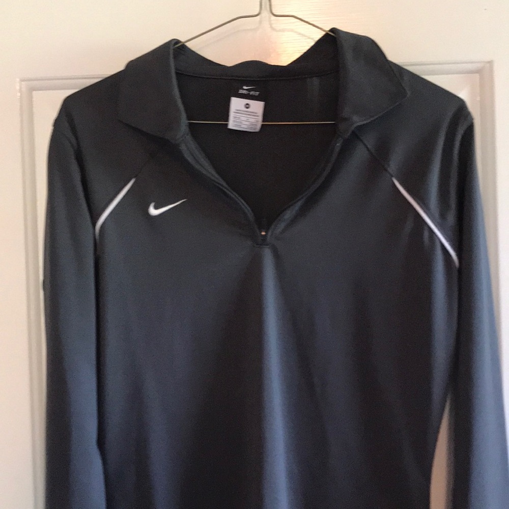 Nike half zip
